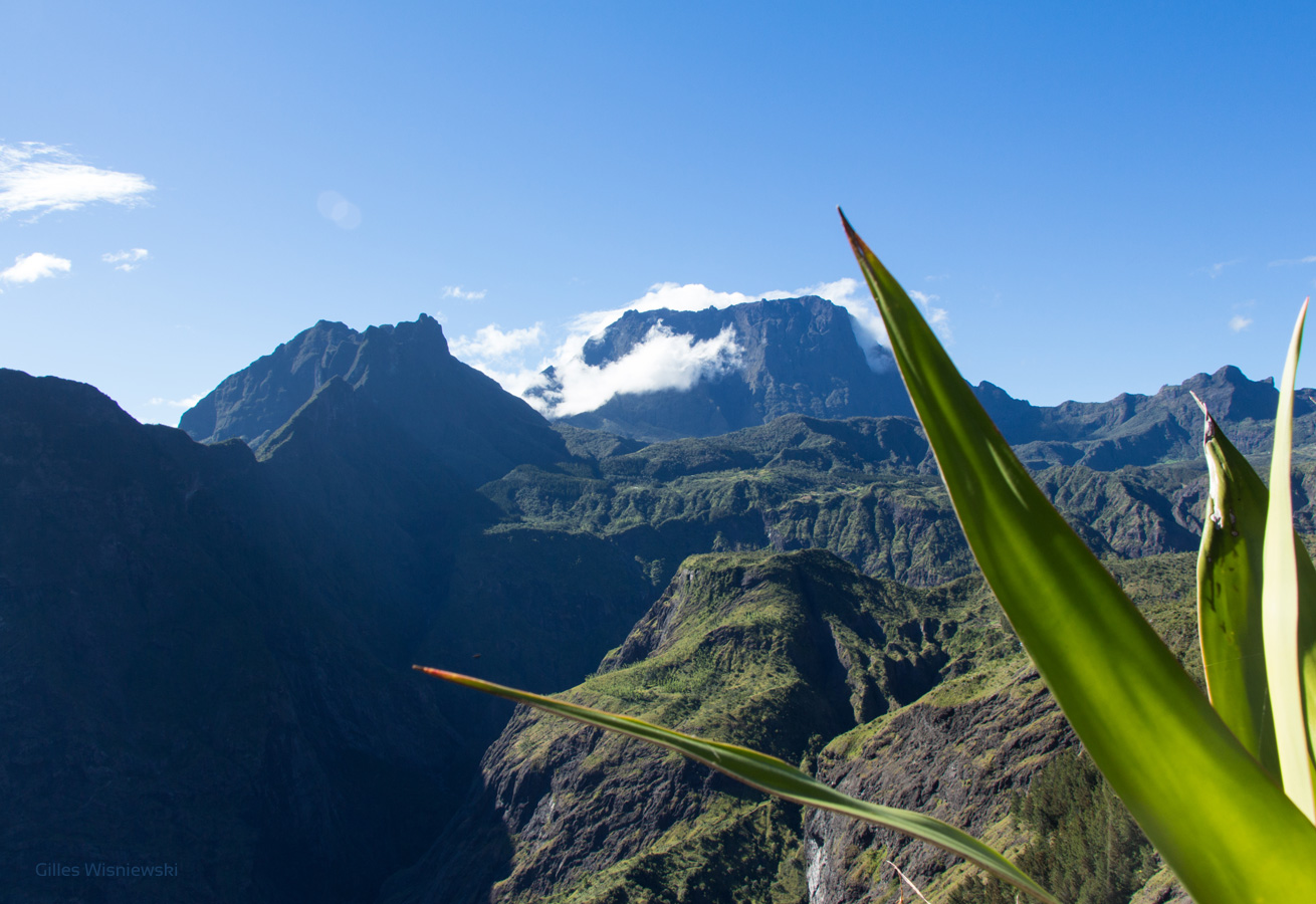Cirque sur l'île de la Réunion