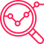 loupe pour analyser les résultat