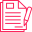 feuille et crayon pour la rédaction web