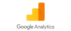 logo Google Analytics, outil de suivi de trafic de Google