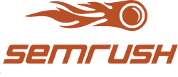 logo Semrush outil d'analyse SEO de sites internet