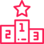 podium et première position